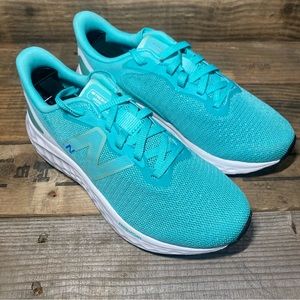 New Balance Women’s Arishi V4 Shoes Greenish Teal sz 6.5 WIDE